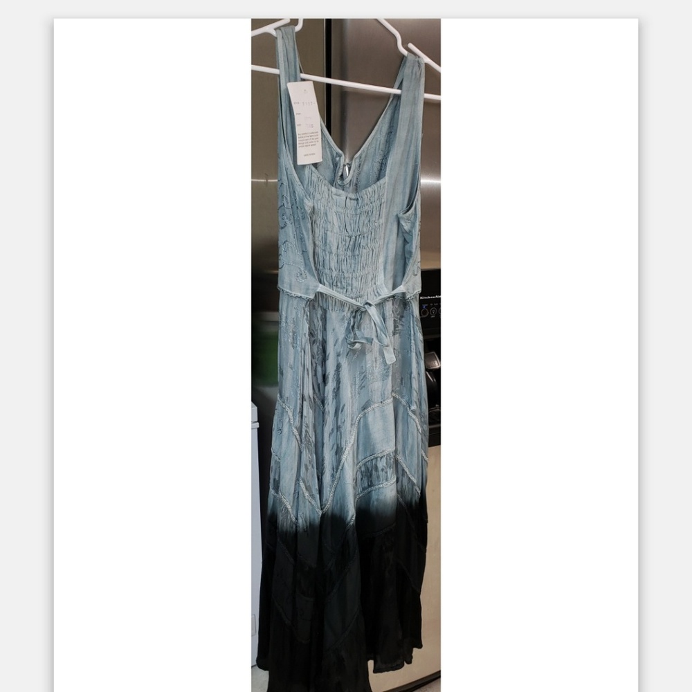 Long dress, new